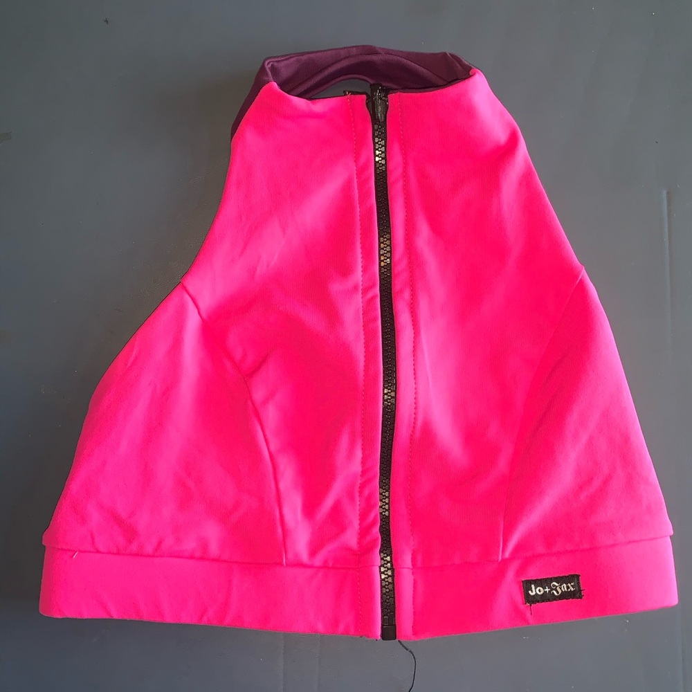 Jo & Jax Halter Reversible Top